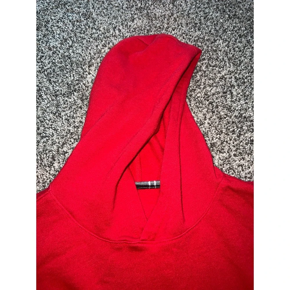 Justice‎ Girls Red Hoodie with Panda Bear pocket size 18/20 - Picture 5 of 7